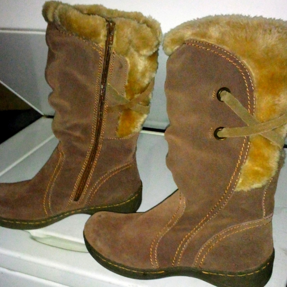 Bear traps boots